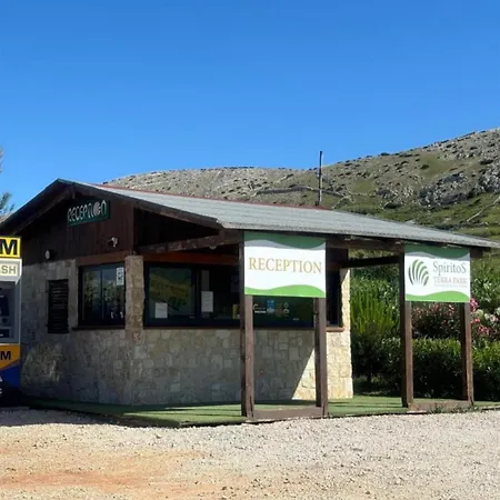 Lunabay Spiritos Mobile Home, Terra Park Spiritos Campeggio