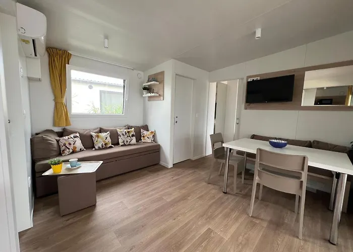 캠프장 Lunabay Spiritos Mobile Home, Terra Park Spiritos *