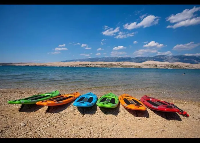 Lunabay Spiritos Mobile Home, Terra Park Spiritos Kamp alanı