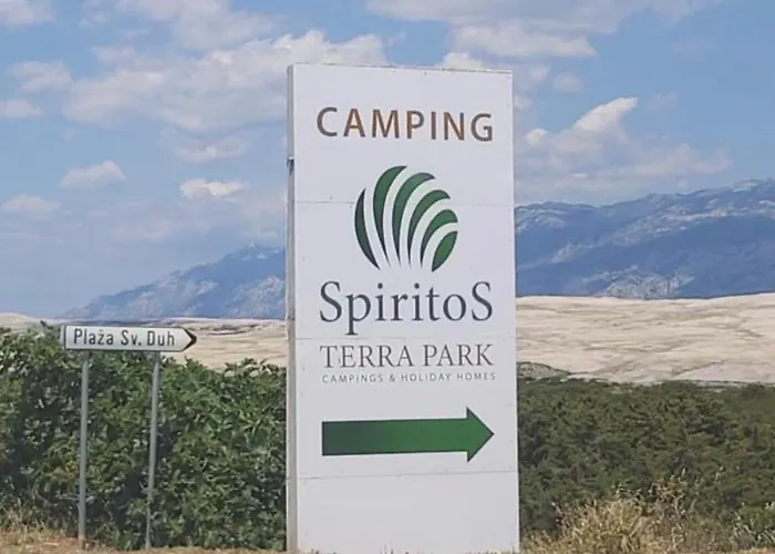 Lunabay Spiritos Mobile Home, Terra Park Spiritos 캠프장 콜란