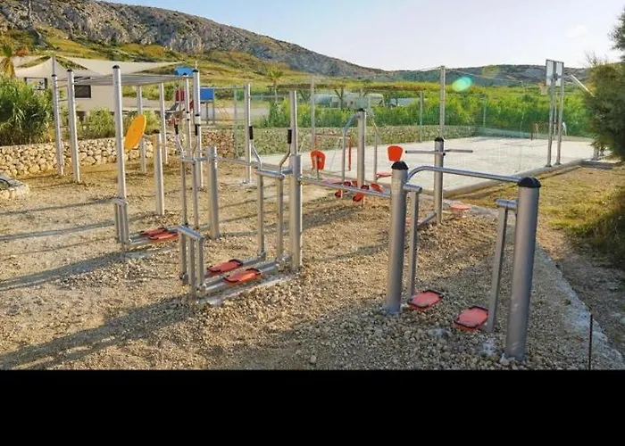Lunabay Spiritos Mobile Home, Terra Park Spiritos Kamp alanı Kolan