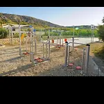 Lunabay Spiritos Mobile Home, Terra Park Spiritos Camping Kolan