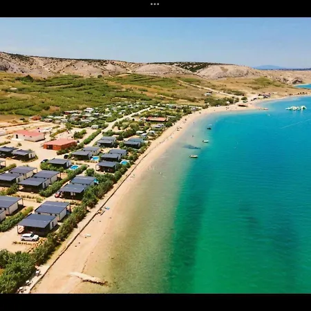 Campsite Lunabay Spiritos Mobile Home, Terra Park Spiritos Kolan