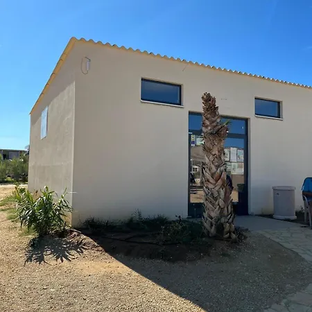 Campsite Lunabay Spiritos Mobile Home, Terra Park Spiritos *