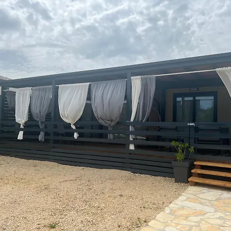 Campsite Lunabay Spiritos Mobile Home, Terra Park Spiritos Kolan