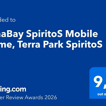 Lunabay Spiritos Mobile Home, Terra Park Spiritos