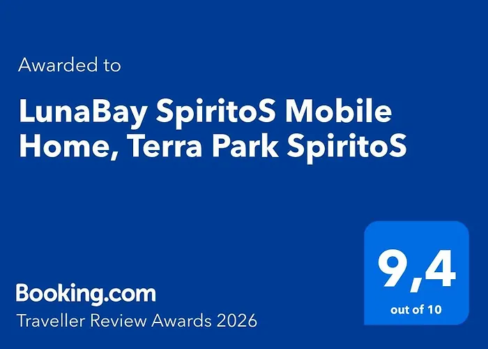 Lunabay Spiritos Mobile Home, Terra Park Spiritos